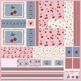 POPPY POPLIN DIGITALE LAUFSTALLMATTE FRUIT 09213.001 