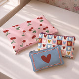 POPPY POPLIN DIGITALE LAUFSTALLMATTE FRUIT 09213.001 