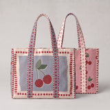 POPPY POPLIN DIGITALE LAUFSTALLMATTE FRUIT 09213.001 