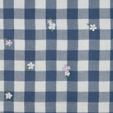 WEISSE DOPPELGAZE-STICKEREI, NEON DOT 04935.001 
