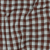 BRODERIE DOUBLE GAZE BLANCHENEON DOT 04935.001 