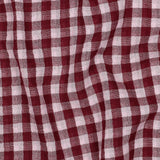 BRODERIE DOUBLE GAZE BLANCHENEON DOT 04935.001 
