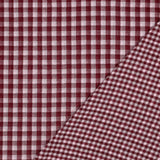 BRODERIE DOUBLE GAZE BLANCHENEON DOT 04935.001 