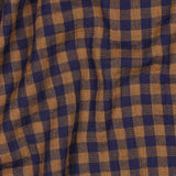 BRODERIE DOUBLE GAZE BLANCHENEON DOT 04935.001 
