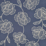 BRODERIE DOUBLE GAZE BLANCHENEON DOT 04935.001 