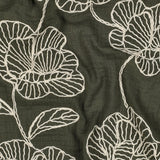 WEISSE DOPPELGAZE-STICKEREI, NEON DOT 04935.001 