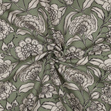 SAGE CANVAS FLOWERS 03157.001