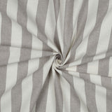 BEIGE COTTON YARN DYED STRIPES & CHECKS 03171.003