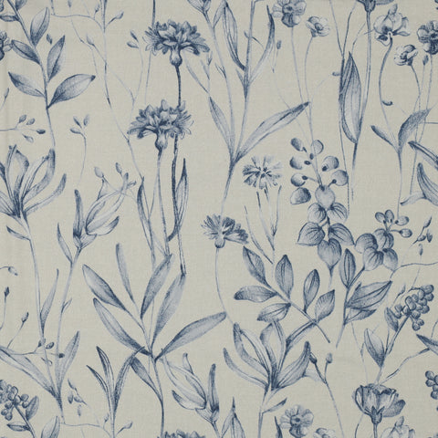 BLUE CANVAS DIGITAL FLOWERS 03240.003