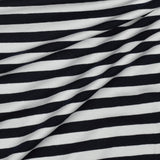 JEANS JERSEY YARN DYED STRIPES  03323.007