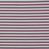 PURPLE JERSEY YARN DYED STRIPES  03323.006