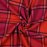 CERISE BRUSHED CHECK 03464.001