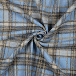 DENIM BRUSHED CHECK 03467.001