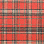 ORANGE BRUSHED CHECK 03467.002