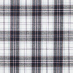 NAVY BRUSHED YARN DYED CHECK 03471.001