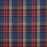 BORDEAUX BRUSHED YARN DYED CHECKS 03696.003