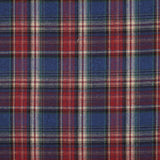 BORDEAUX BRUSHED YARN DYED CHECKS 03696.003