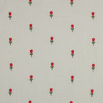 NATUREL DOUBLE GAUZE EMBROIDERY FLOWERS 03795.001