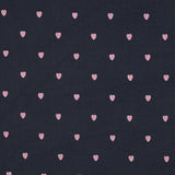 WEISSE DOPPELGAZE-STICKEREI, NEON DOT 04935.001 