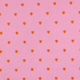 WEISSE DOPPELGAZE-STICKEREI, NEON DOT 04935.001 