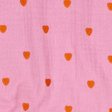 WEISSE DOPPELGAZE-STICKEREI, NEON DOT 04935.001 
