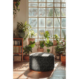BLACK/WHITE GOBELIN ANIMAL SKIN  03835.001