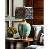 BLACK/WHITE GOBELIN ANIMAL SKIN  03835.001