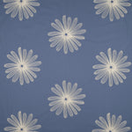JEANS COTTON EMBROIDERY FLOWERS 03875.002