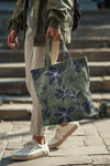 PICKLE CANVAS FLOWERS 04065.036