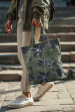 PICKLE CANVAS FLOWERS 04065.036