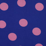 COBALT FLANNEL DOTS 04092.002