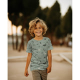 ECRU MELANGE JERSEY MELANGE GLITTER BIRNE 06945.001 