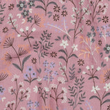 MAUVE DOUBLE GAUZE FLOWERS 04161.004