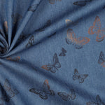 BLUE JEANS FOIL BUTTERFLY 04269.001