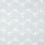 WHITE DOUBLE GAUZE EMBROIDERY FLOWERS 04324.001