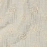 BRODERIE DOUBLE GAZE BLANCHENEON DOT 04935.001 