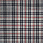 NAVY/ECRU/RED  BRUSHED CHECKS YARN DYED 04691.001