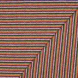 0702.015 WEICHER SWEAT MIT ZEBRAHAUT – TERRAKOTTA 