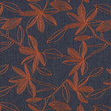 CAMEL DENIM EMBROIDERY FLOWERS  04761.010