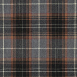 BROWN BRUSHED YARN DYED CHECKS 04795.001