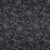 BRODERIE DOUBLE GAZE BLANCHENEON DOT 04935.001 