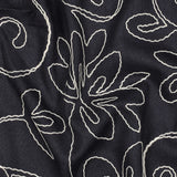 BRODERIE DOUBLE GAZE BLANCHENEON DOT 04935.001 