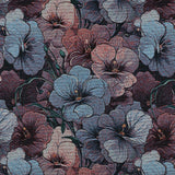 BLUE GOBELIN FLOWERS  04868.001