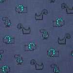 JEANS FLANNEL DINOSAURS -05078.020