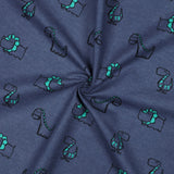 JEANS FLANNEL DINOSAURS -05078.020