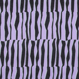 LAVENDER COTTON VOILE GEOMETRIC 05281.002