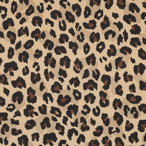 CAMEL COTTON VOILE ANIMAL SKIN 05285.006