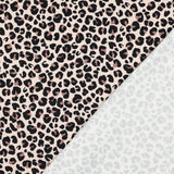 BEIGE FRENCH TERRY DIGITAL HAPPY LEOPARD 05478.011