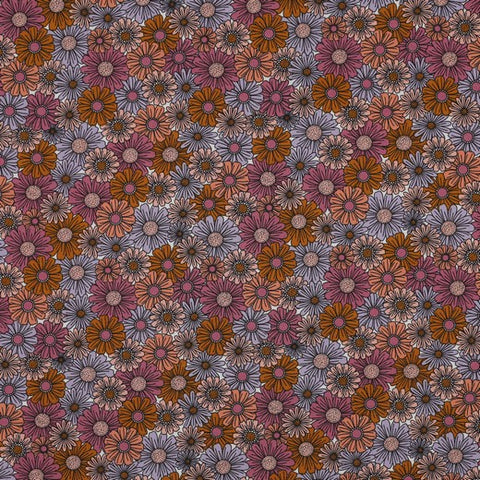 LILAC POPPY POPLIN FLOWERS POMMé 05507.002