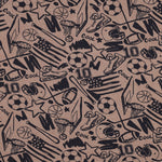 0702.015 WEICHER SWEAT MIT ZEBRAHAUT – TERRAKOTTA 
